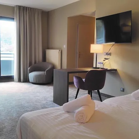 Hotel Logis Hotel-restaurant Perle Des Vosges Muhlbach-sur-Munster