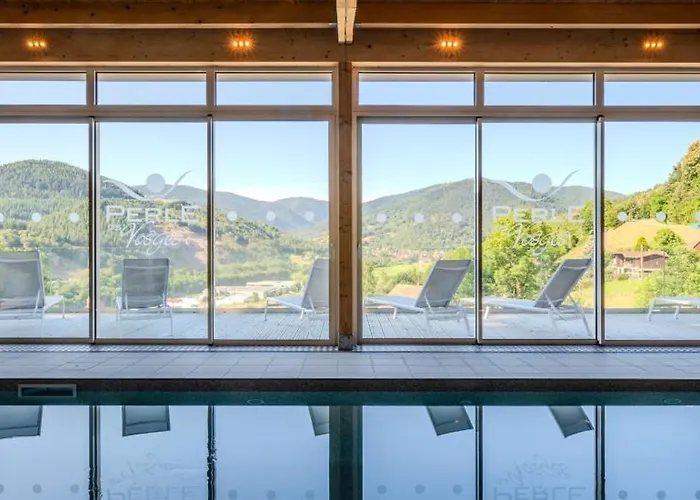 Logis Hotel-restaurant Perle Des Vosges 3*