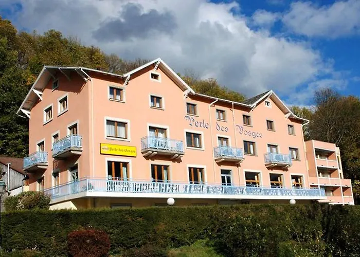 Logis Hôtel-restaurant Perle Des Vosges Hotel 3*