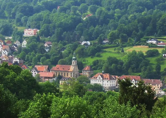 Hotell Logis Hotel-restaurant Perle Des Vosges