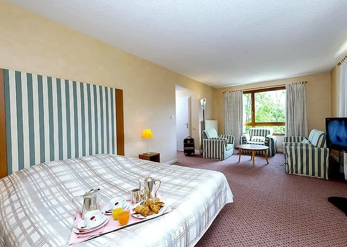 Logis Hotel-restaurant Perle Des Vosges Hotell Muhlbach-sur-Munster