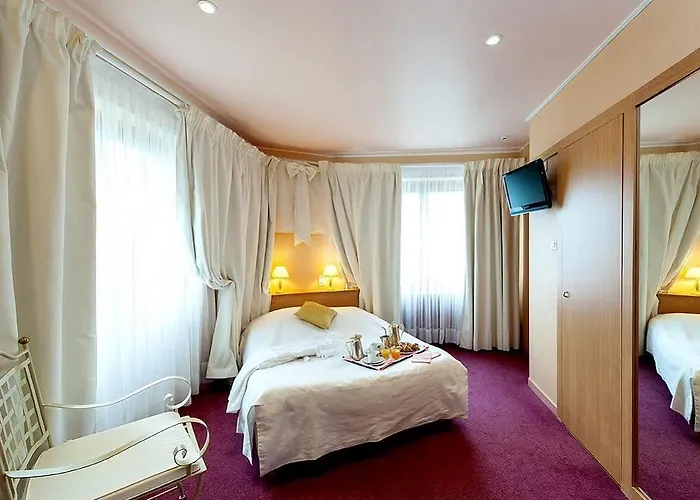 Hotell Logis Hotel-restaurant Perle Des Vosges