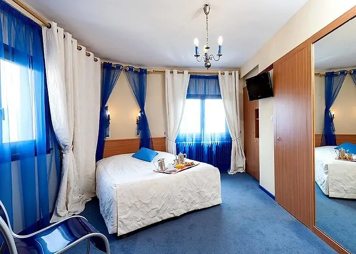 Hotell Logis Hotel-restaurant Perle Des Vosges Muhlbach-sur-Munster