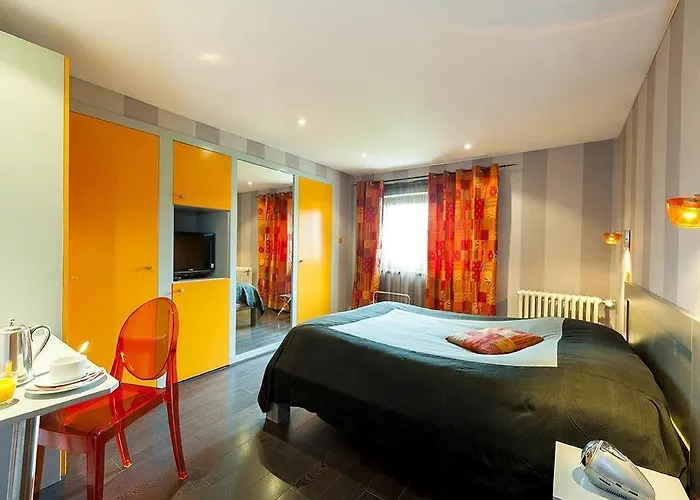 Logis Hôtel-restaurant Perle Des Vosges Muhlbach-sur-Munster