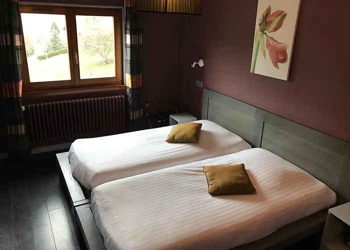 Hotell Logis Hotel-restaurant Perle Des Vosges Muhlbach-sur-Munster